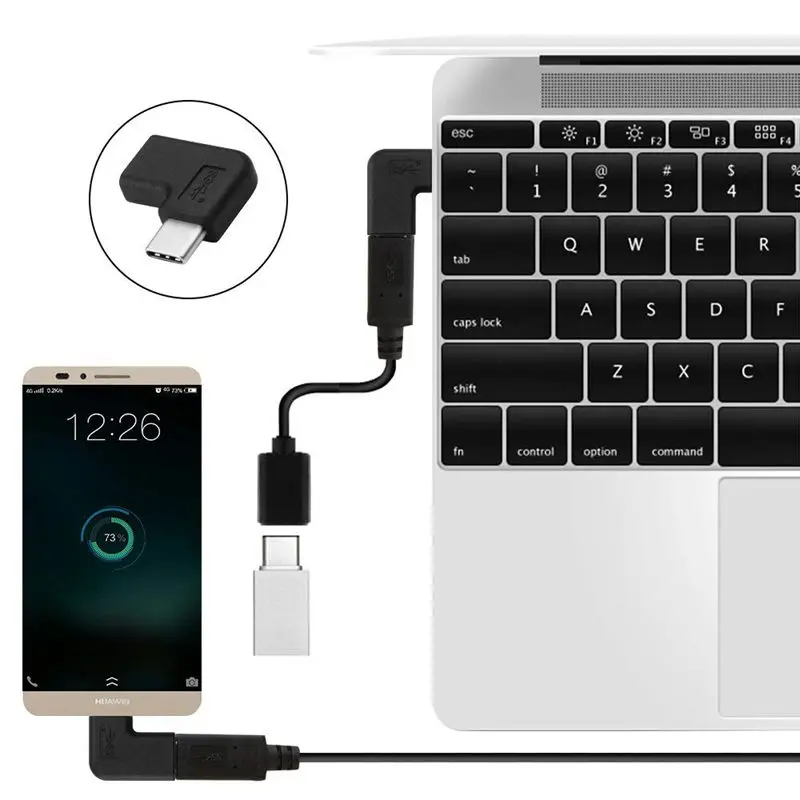 USB C Type адаптер Папа-мама