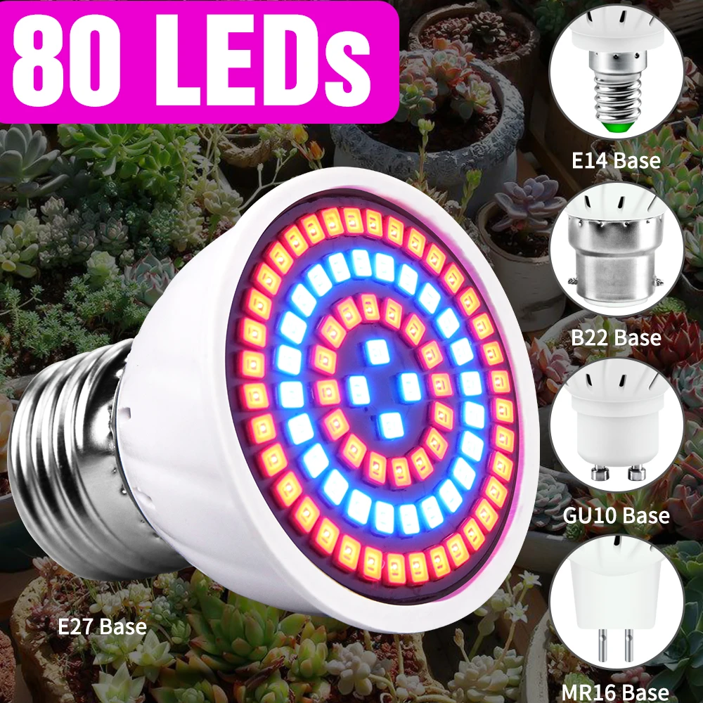 Ing Grow Lights Plants E27 Hydroponic System Grow Box