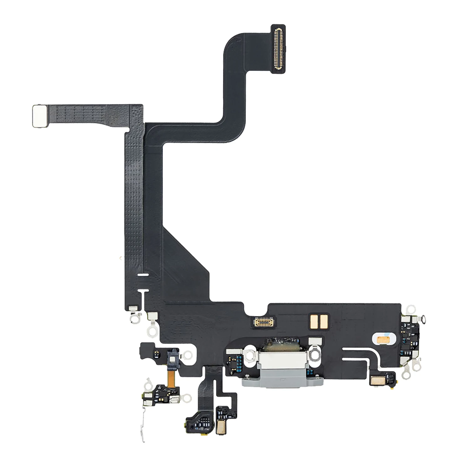 Гибкий кабель зарядного порта для iPhone 13 Pro (A2483, A2636, A2638, A2639, A2640), без ремонтной сборки (art.: 3920dc62013aa) - 3920dc62013aa