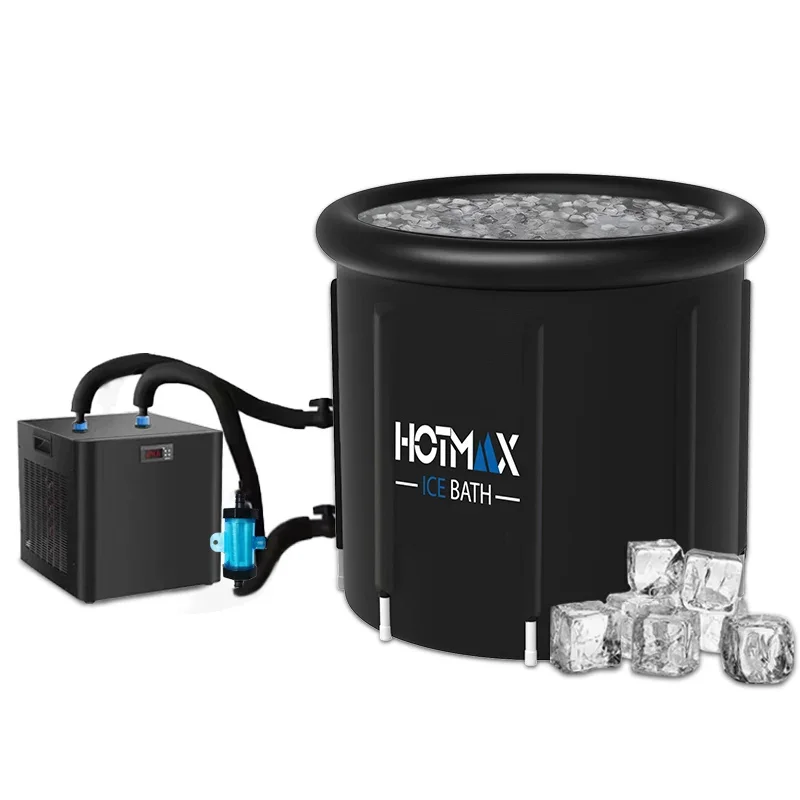 Комбинированный охладитель для ледяной ванны Vanace 400 л холодная ледяная ванна с