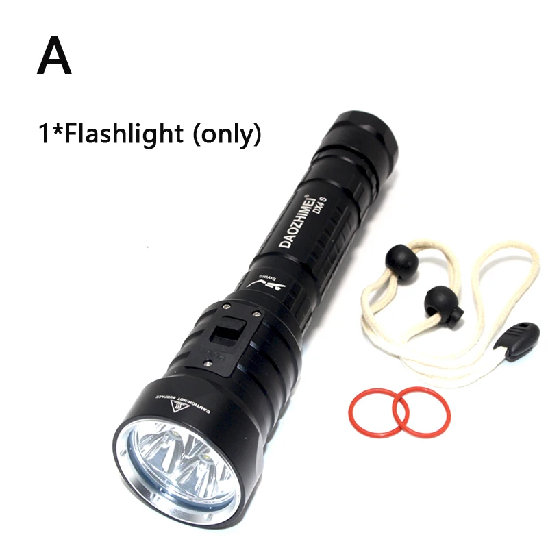 

DAOZHIMEI DX4S LED фара для дайвинга 8000 лм