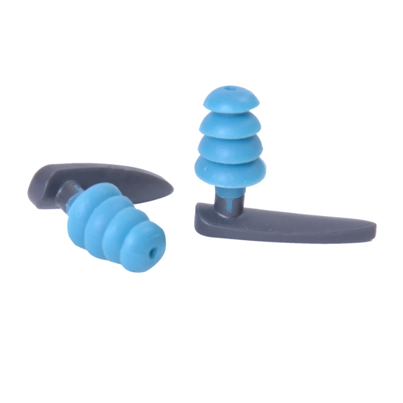 

Soft Silicone Swimming Ear Plugs Reusable Comfortable Waterproof Noise Cancelling Hearing Protection Earbuds with Storage Case