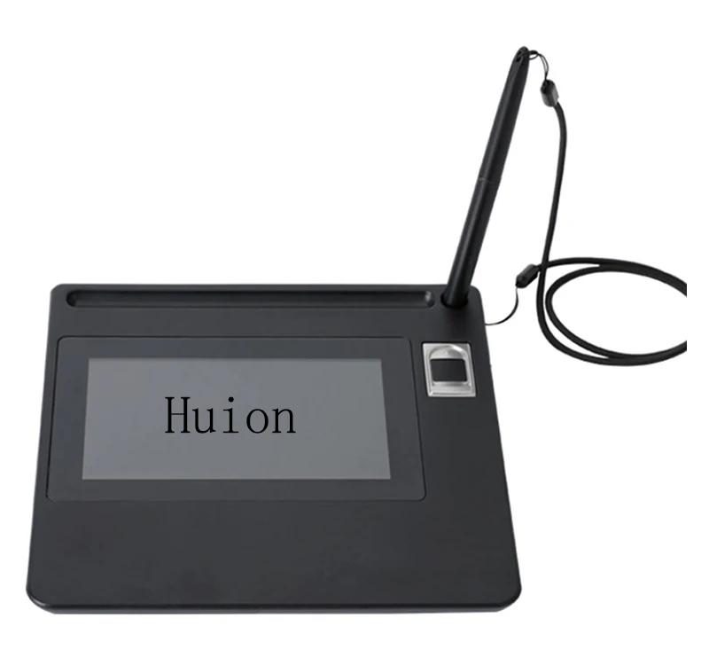 

Digital signing E-signing fingerprint input 5 inches Huion DS510S signature pad