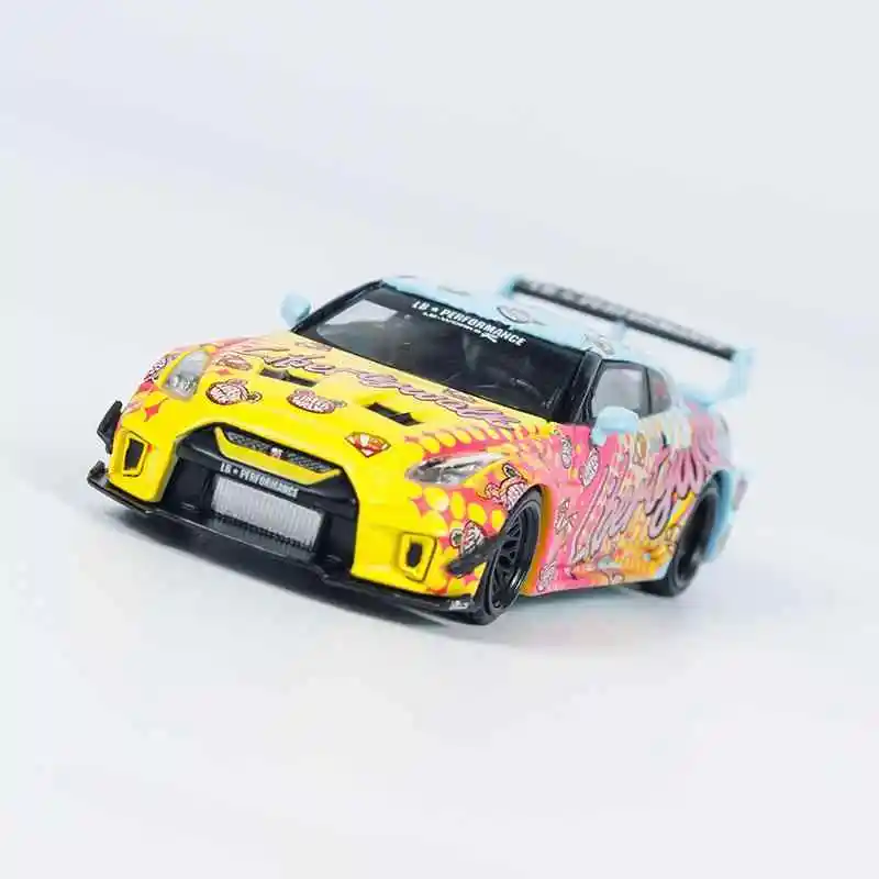 ТСМ миниГт 1/64 # Коллекция моделей автомобилей из литого под давлением сплава Nissan