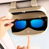 glasses holder car sun visor glasses case organizer glasses storage box holder visor sunshade car holder for glasses