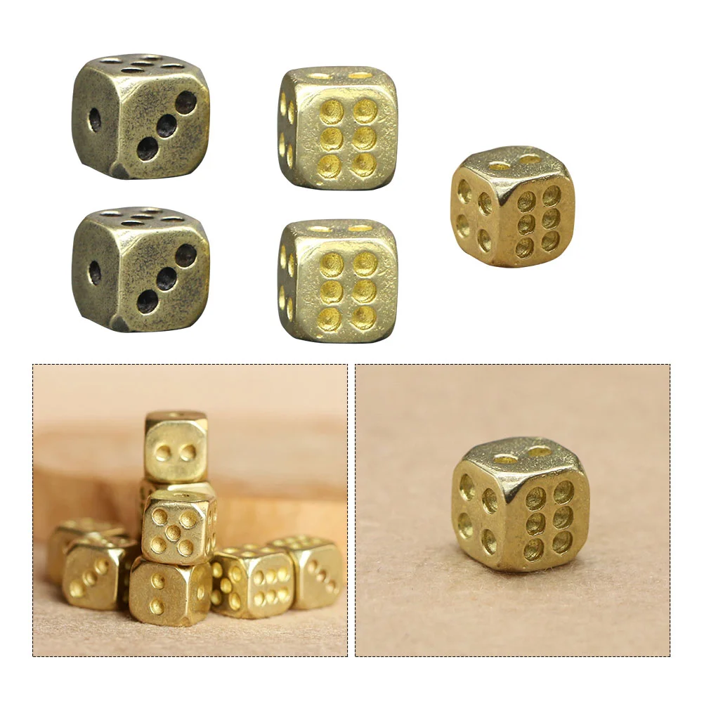 

5 шт. медные игральные кости