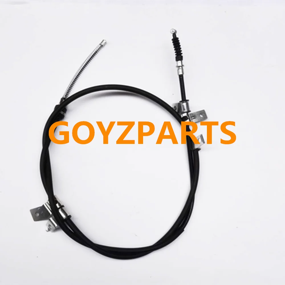 MN102416 задний левый кабель для аварийного стояночного тормоза/ручной тормозной