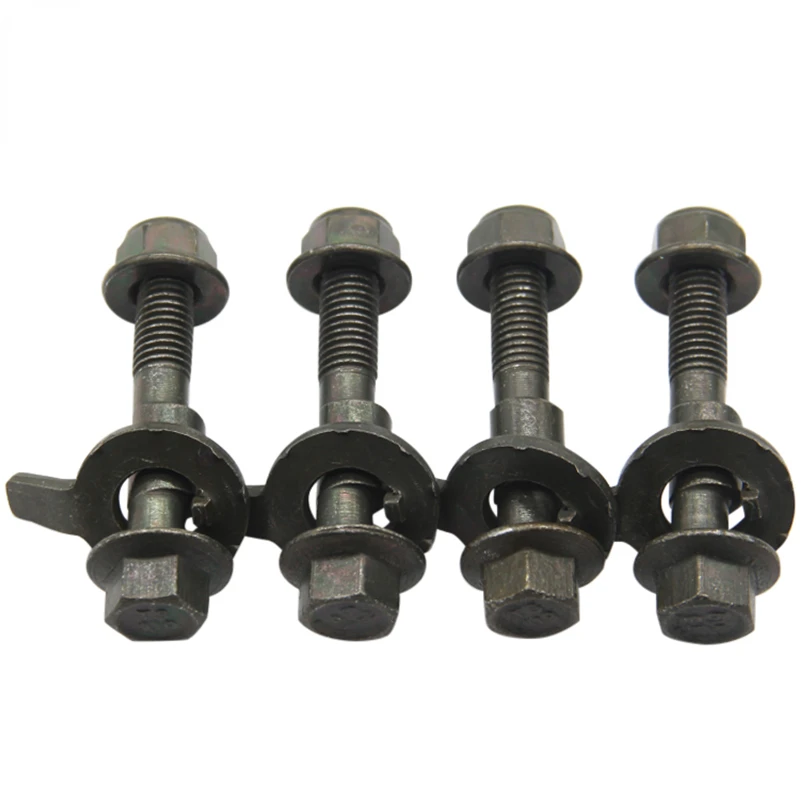 

4pcs/lot 12mm Wheel Alignment Camber Adjustment Screw Bolt Kit Cam Bolt Fits Automotive 12mm Wheel Alignment