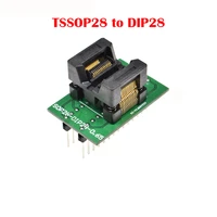 ssop28 tssop28 to dip28 programmer adapter socket 0 65mm pitch tssop to dip converter ic body width 4 4mm 173mil ots 28 0 65 01