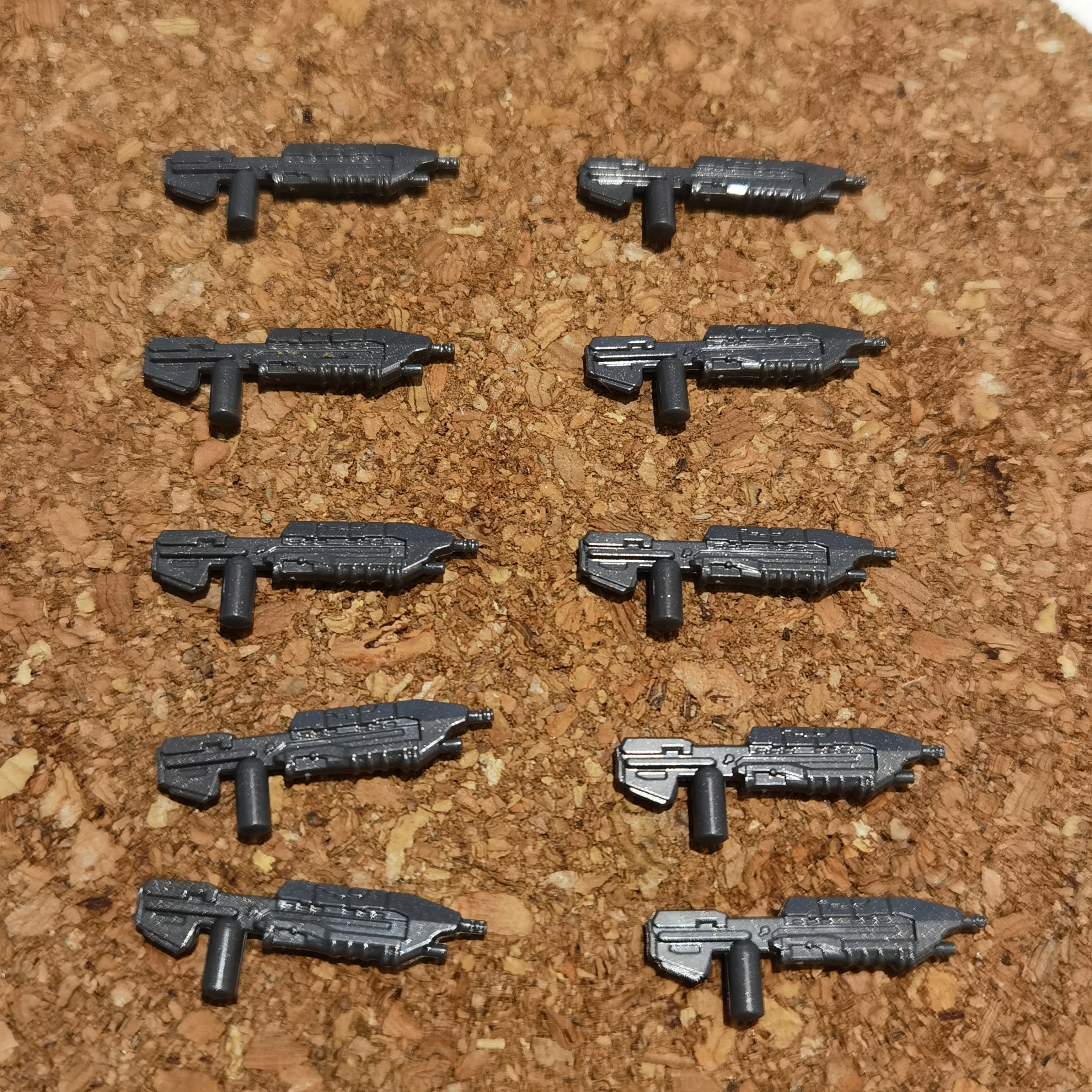 Набор из 10 игрушечных пистолетов для винтовки Mega thermoux