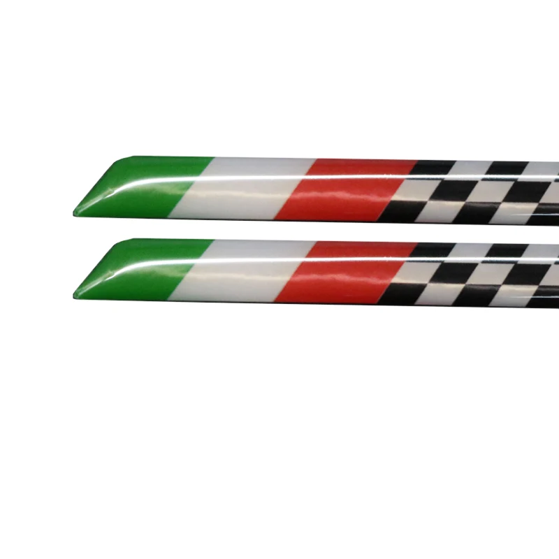 3D наклейка на мотоцикл танка с итальянским флагом гоночные наклейки чехол для