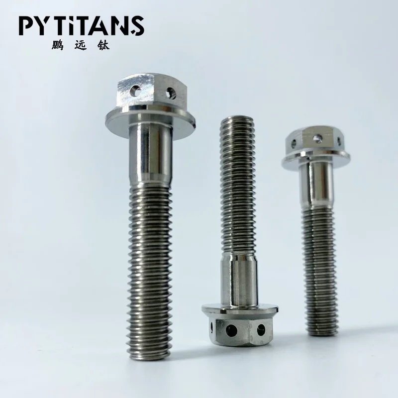 

Оптовая цена GR5 болт из титанового сплава с фланцем для мотоцикла