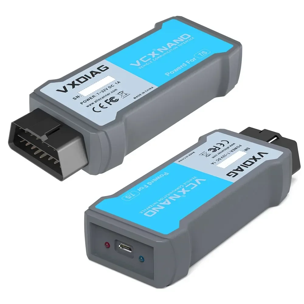 Фото VXDIAG VCX NANO для TOYOTA/Lexus J2534 программирование Techstream для Lexus автоматические диагностические инструменты ECU кодирование сканер №3