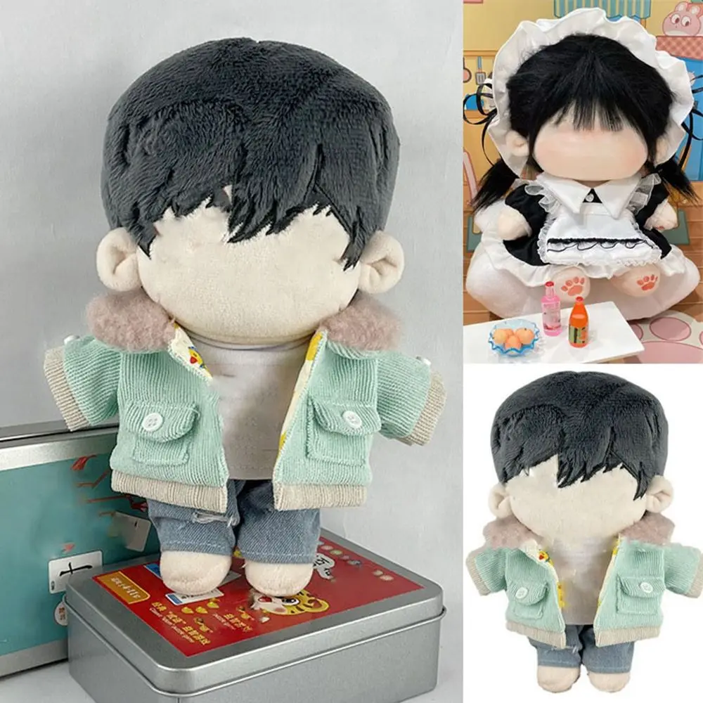 

Accessories 1/12 Dolls Clothes T-shirt Suit 20cm Doll Clothes 20cm Doll Trousers Fashion Cotton Pants T-shirt Clothes