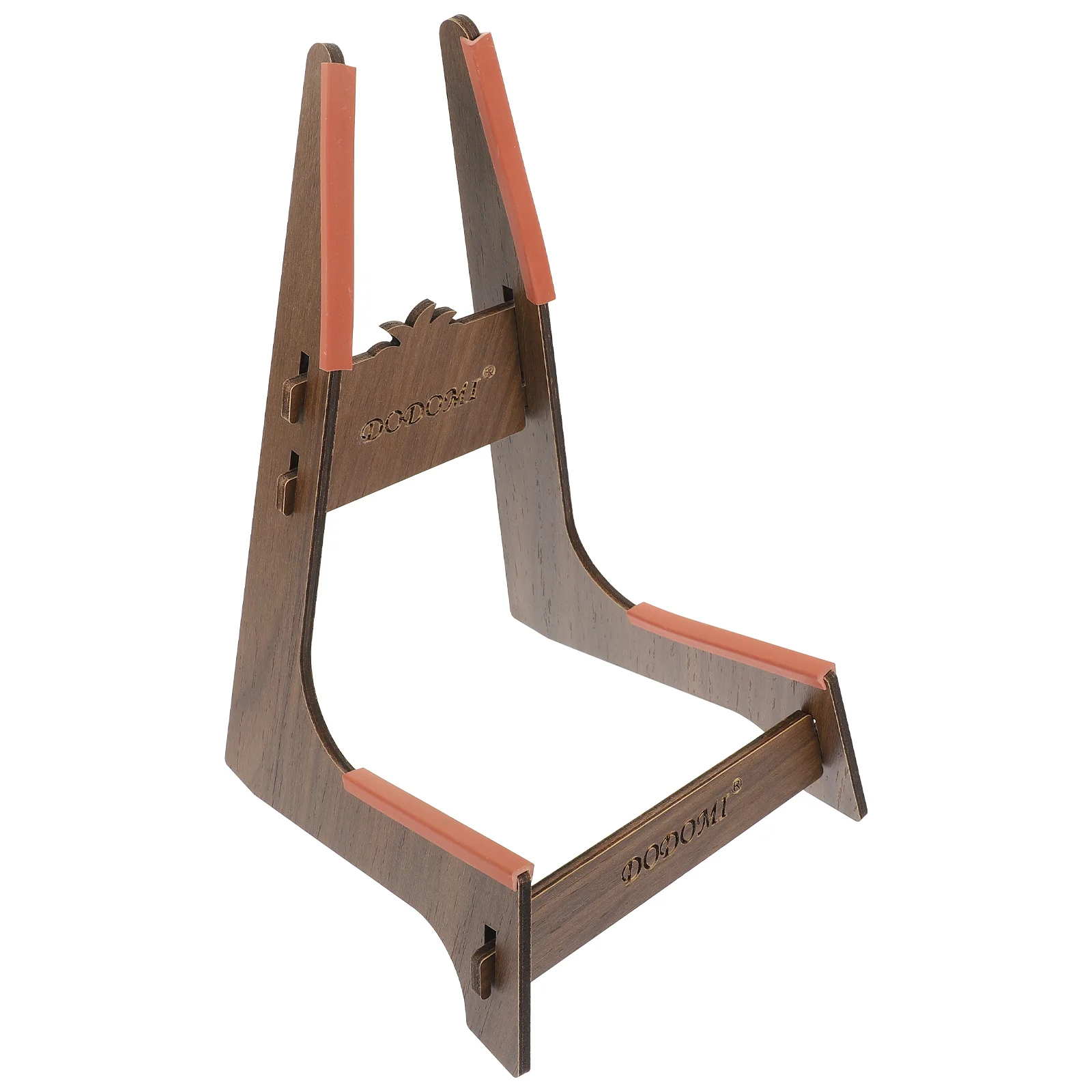 

Guitar Stand Rack Piano Wooden Kalimba Thumb Display Ukeleles Floor Beginners Finger Holder Storage Bracket Foldable Folding