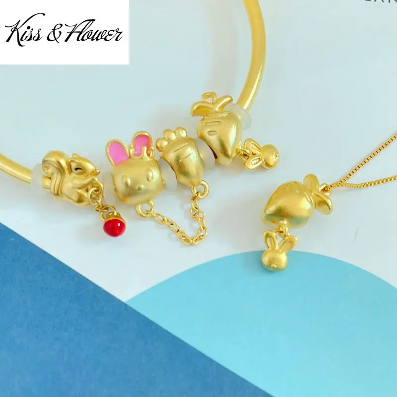 KISS & FLOWER AC03 Изысканная оптовая продажа, модная женская фотография, свадебный подарок, репа, искусственные бусины для браслета KISS & FLOWER AC03 Изысканная оптовая продажа, модная женская фотография, свадебный подарок, репа, искусственные бусины для браслета