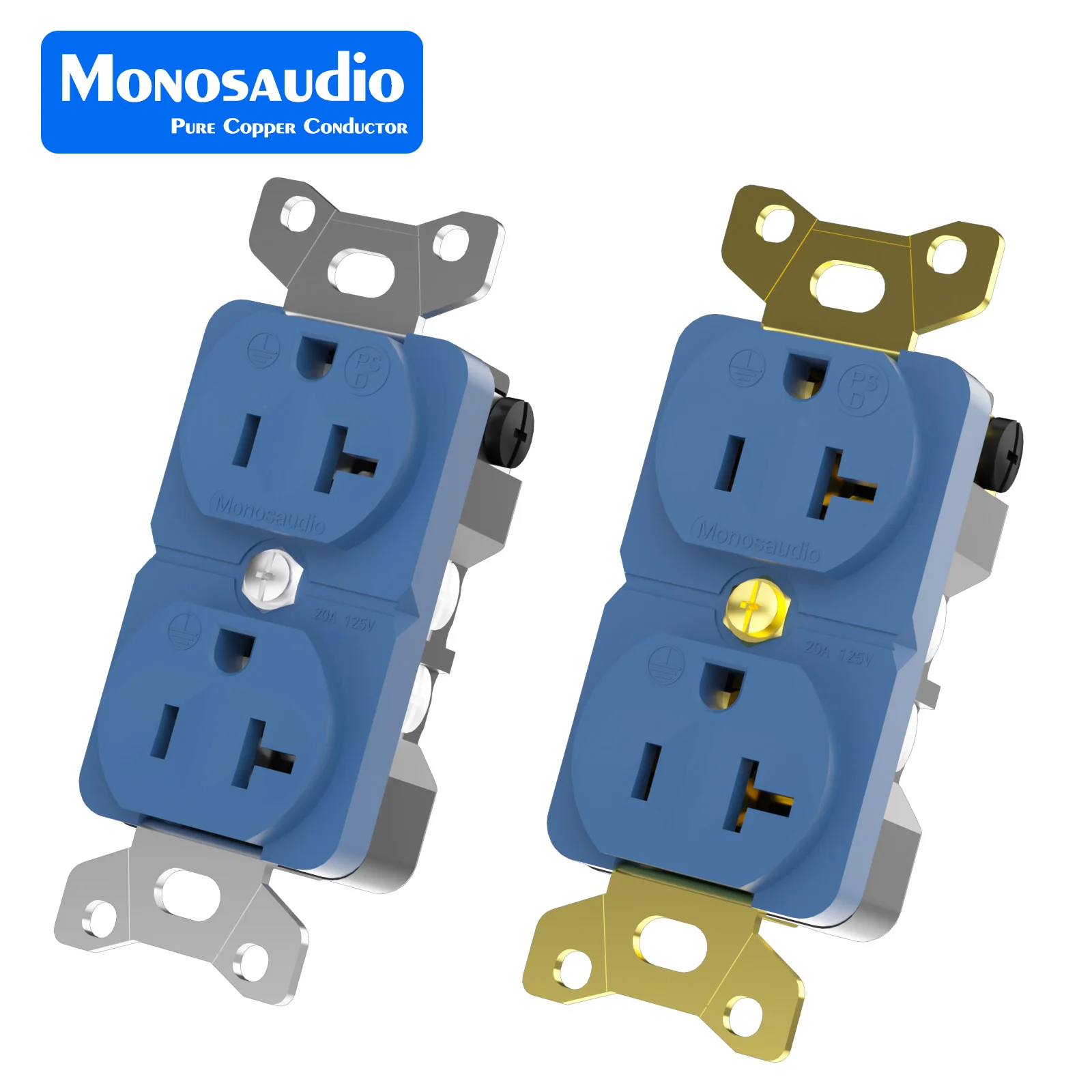 Настенная розетка Monosaudio DP2(G)/(R)