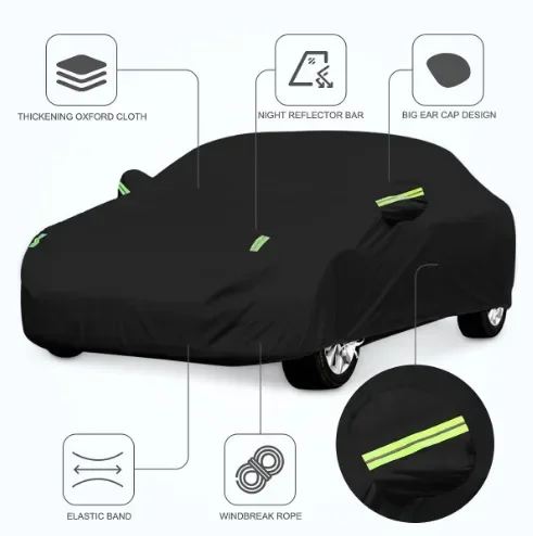 Чехол для автомобиля Trumpchi EMPOW55, всесезонный, для улицы, защита от солнца, УФ-излучения, дождя, снега, пыли, из ткани Оксфорд, аксессуары (art.: 3920db04bafe7) - 3920db04bafe7