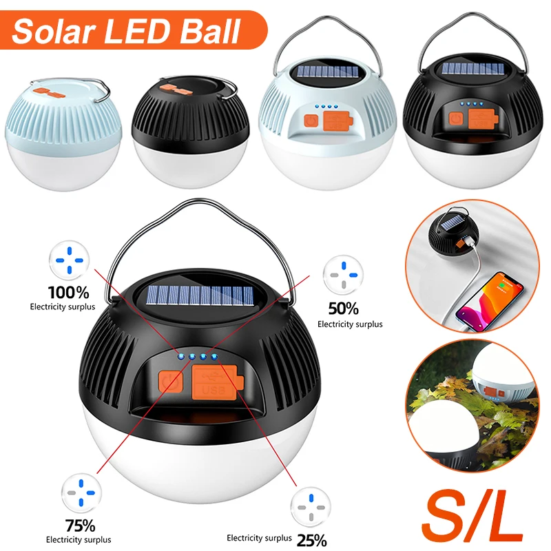 

Фонарь с USB-зарядкой и ручкой