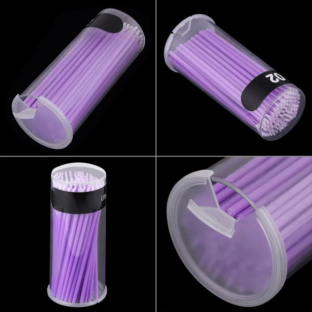 100 шт. одноразовые мелкие предметы для чистки зубов |