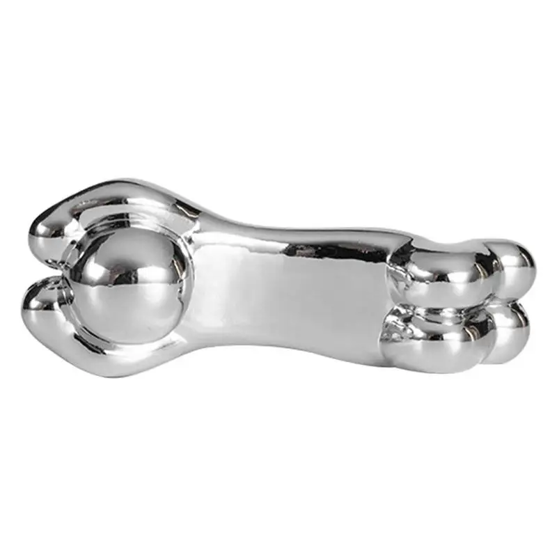 

Chopsticks Holder Rest Creative Zinc Alloy Metal Spoon Fork Rest Decorative Dinnerware Kitchen Supplies For Apartment Canteen