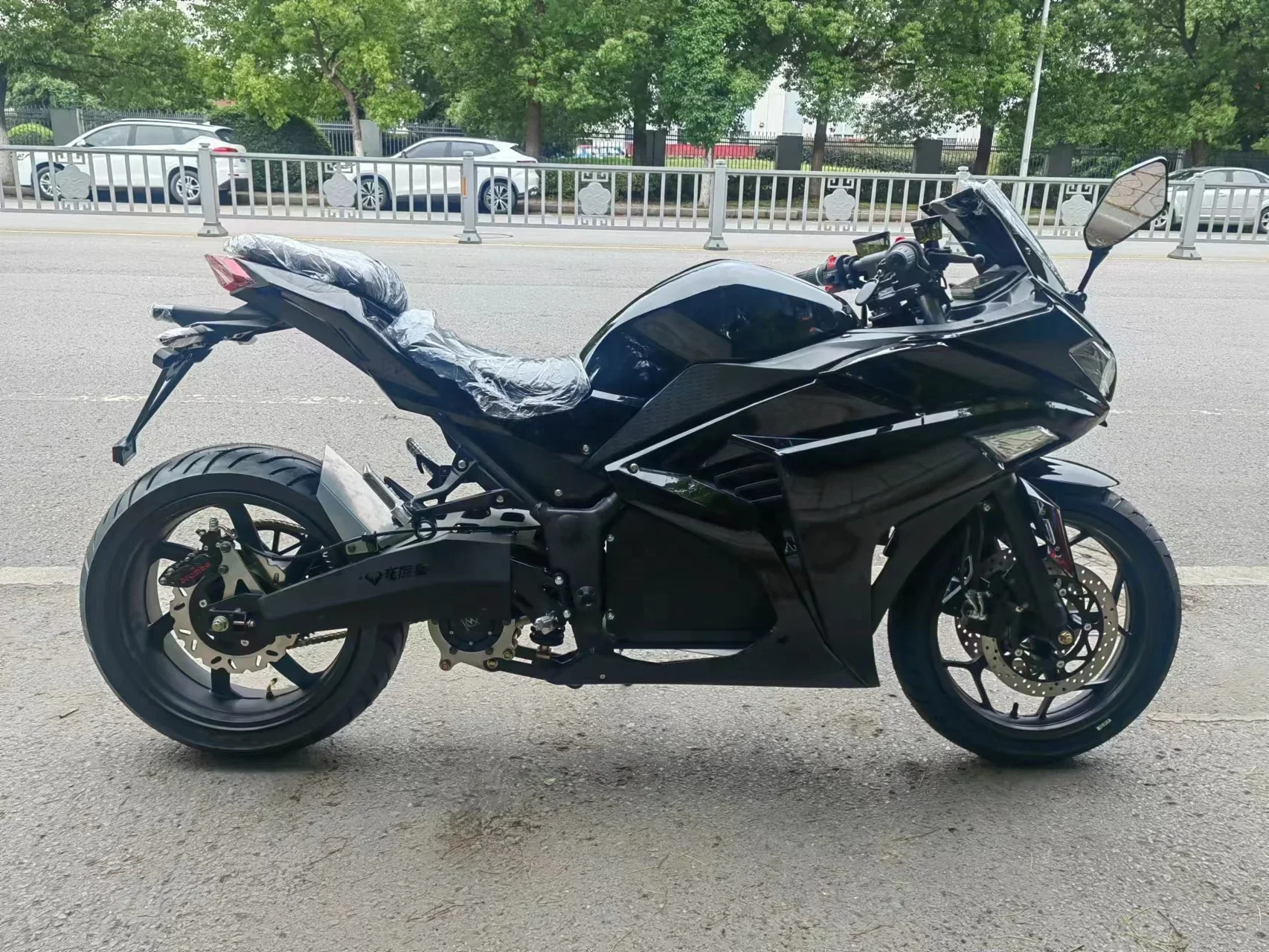 8000 Вт максимальная скорость 150 км/ч гоночный электрический мотоцикл с литиевой