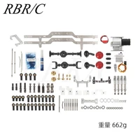 1 metal rbrc wp 116 all metal 4wd cb05 chassis remote control car diy modified toy model accessories