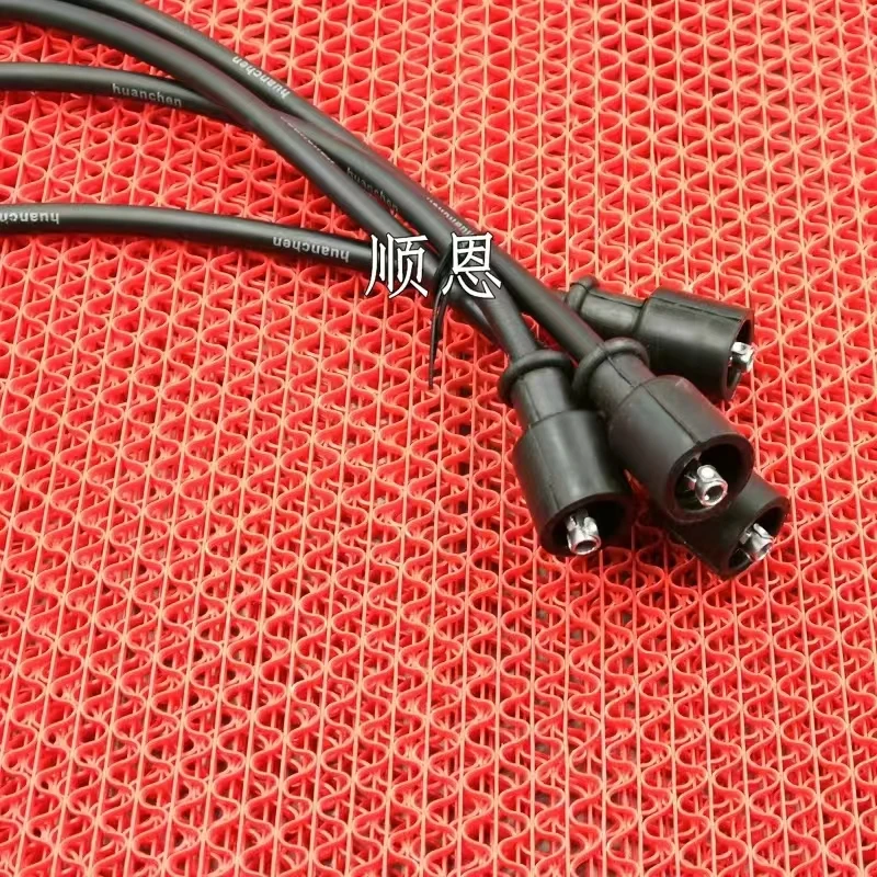 Высококачественный кабель зажигания Провод Свечи для Hafei Minyi Ruiyi Zhongyi л