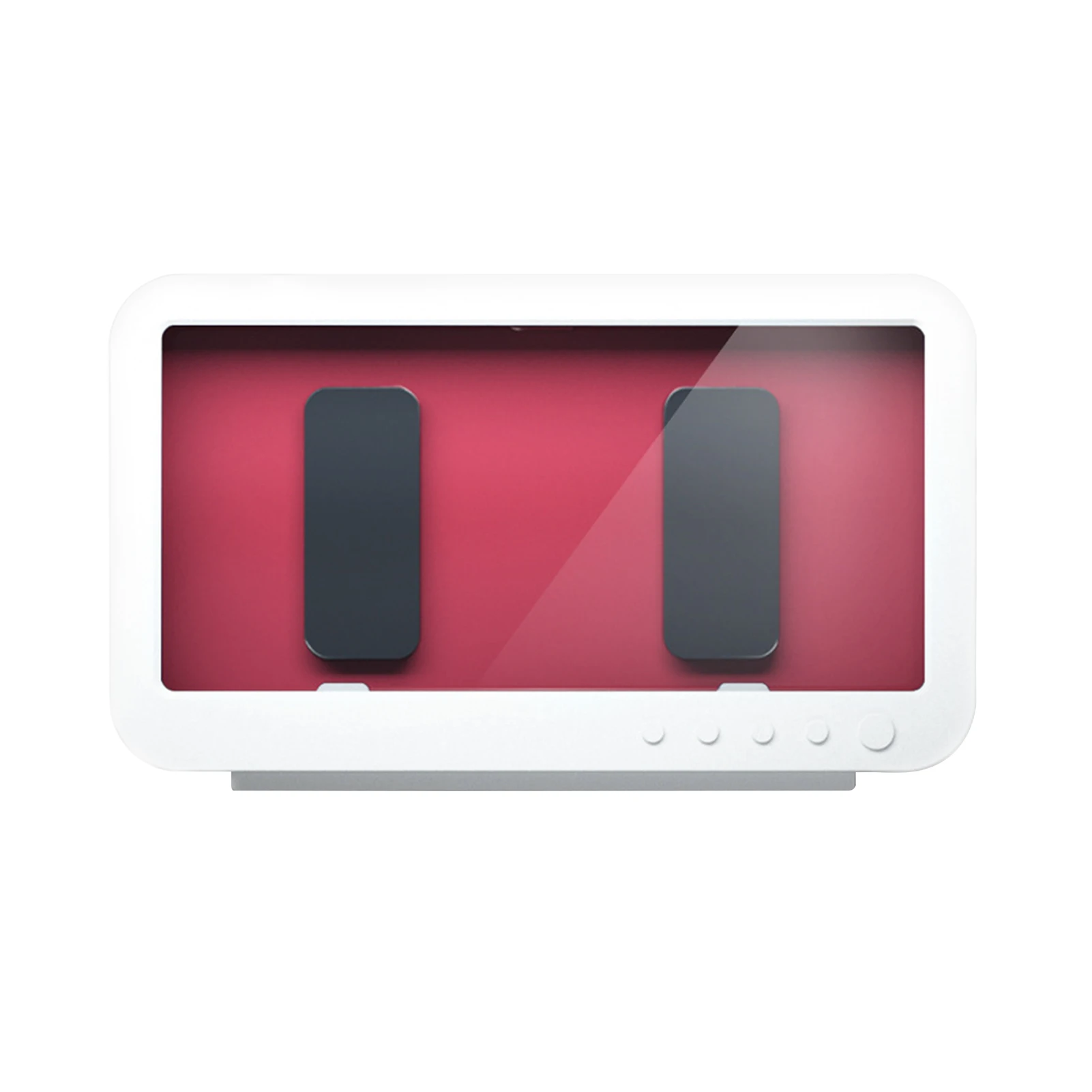 

Shelf Bathroom Touch Screen Wall Mount Shower Phone Holder Storage Box Waterproof Case Sealing Universal Anti Fog Self Adhesive