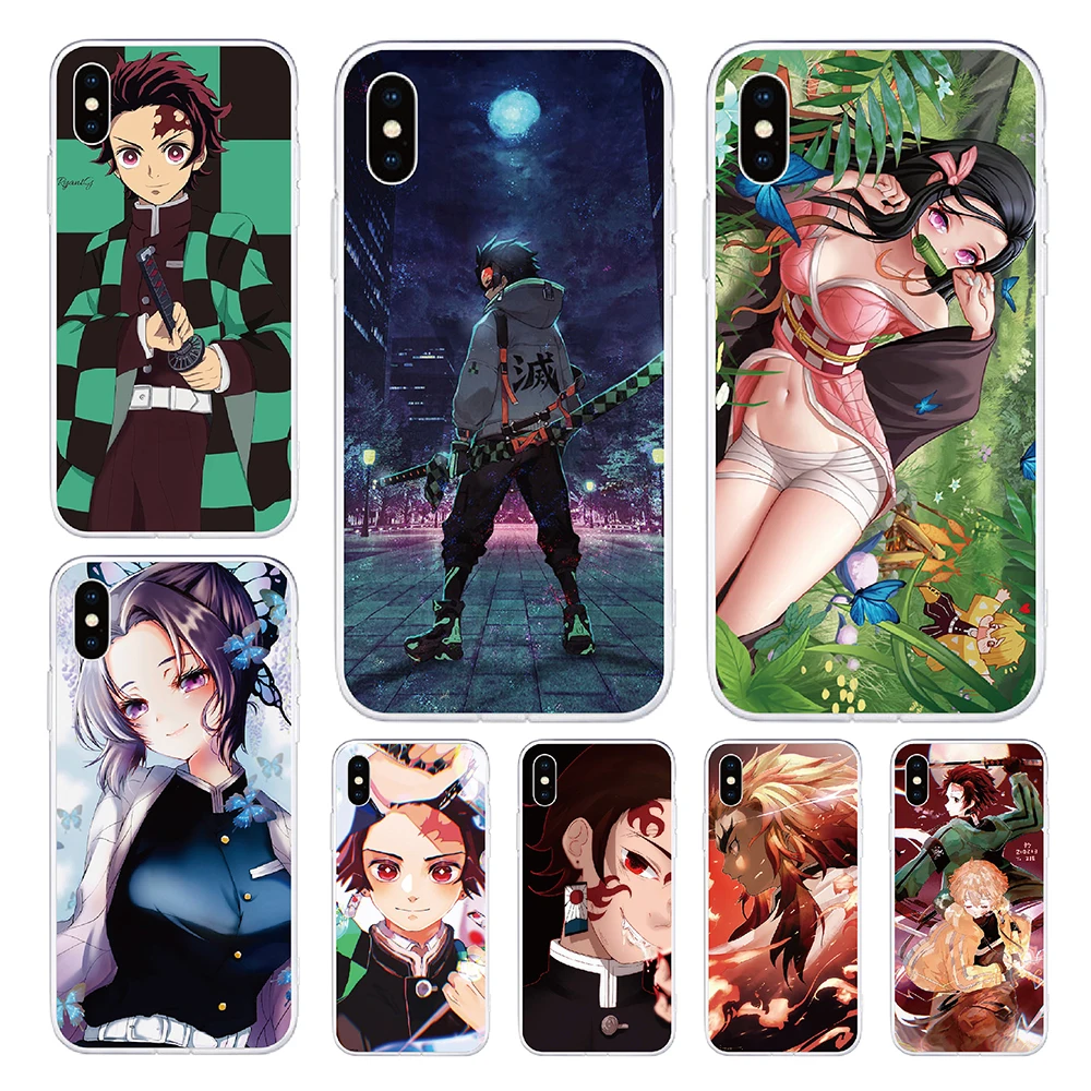 

Новинка 2022, мягкий силиконовый чехол для телефона из ТПУ для Samsung Galaxy 2018, A9, A8, A7, A6 Plus, A5, A20, A20S, A20E, A10, A10S, A10E, рассекающий демонов