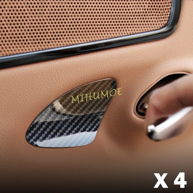 

Для Lexus ES250 ES300h ES350 2019-2025 гг., внутренняя дверная ручка из углеродного волокна, объемная крышка, аксессуары 2024 2023 2022 2021