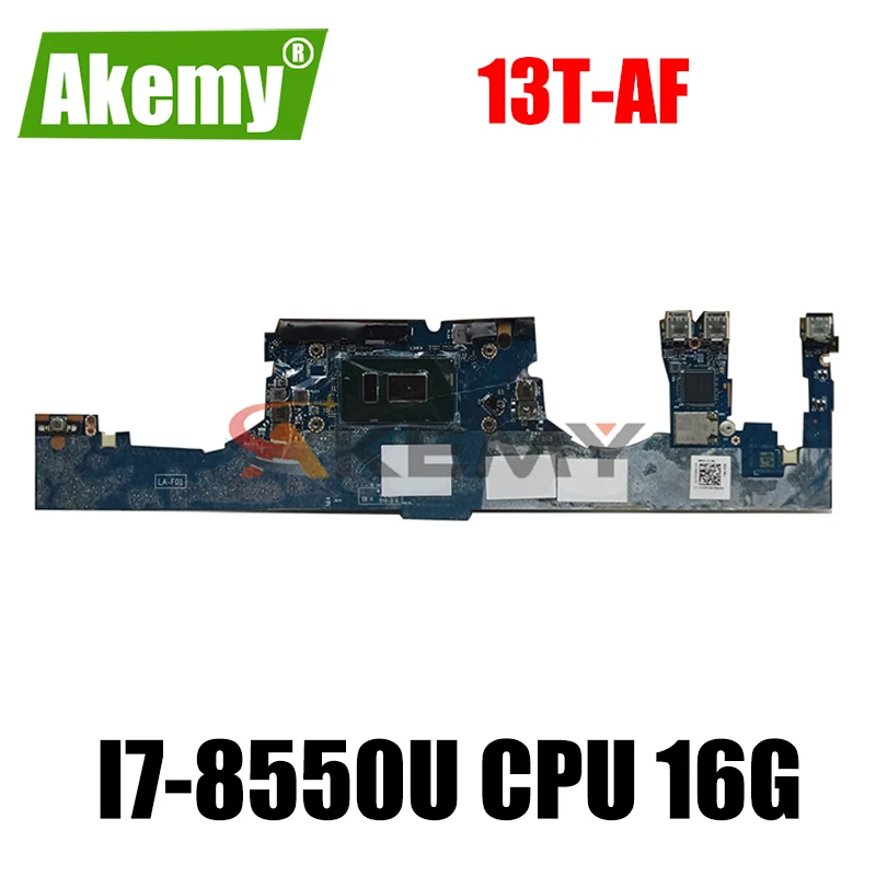 

Материнская плата для ноутбука HP SPECTRE 13-AF010CA 13T-AF 941823-601 с процессором i7-8550U и 16 Гб ОЗУ на плате DBP32