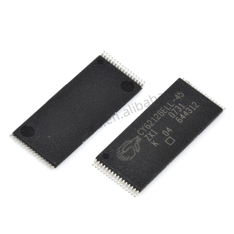

5PCS CY62128ELL-45ZXIT CY62128ELL TSOP-32