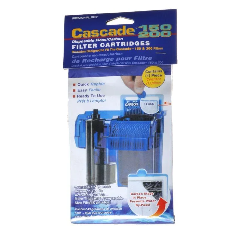 

Cascade 150/200 Disposable Floss & Carbon Power Filter CartridgesPP01607