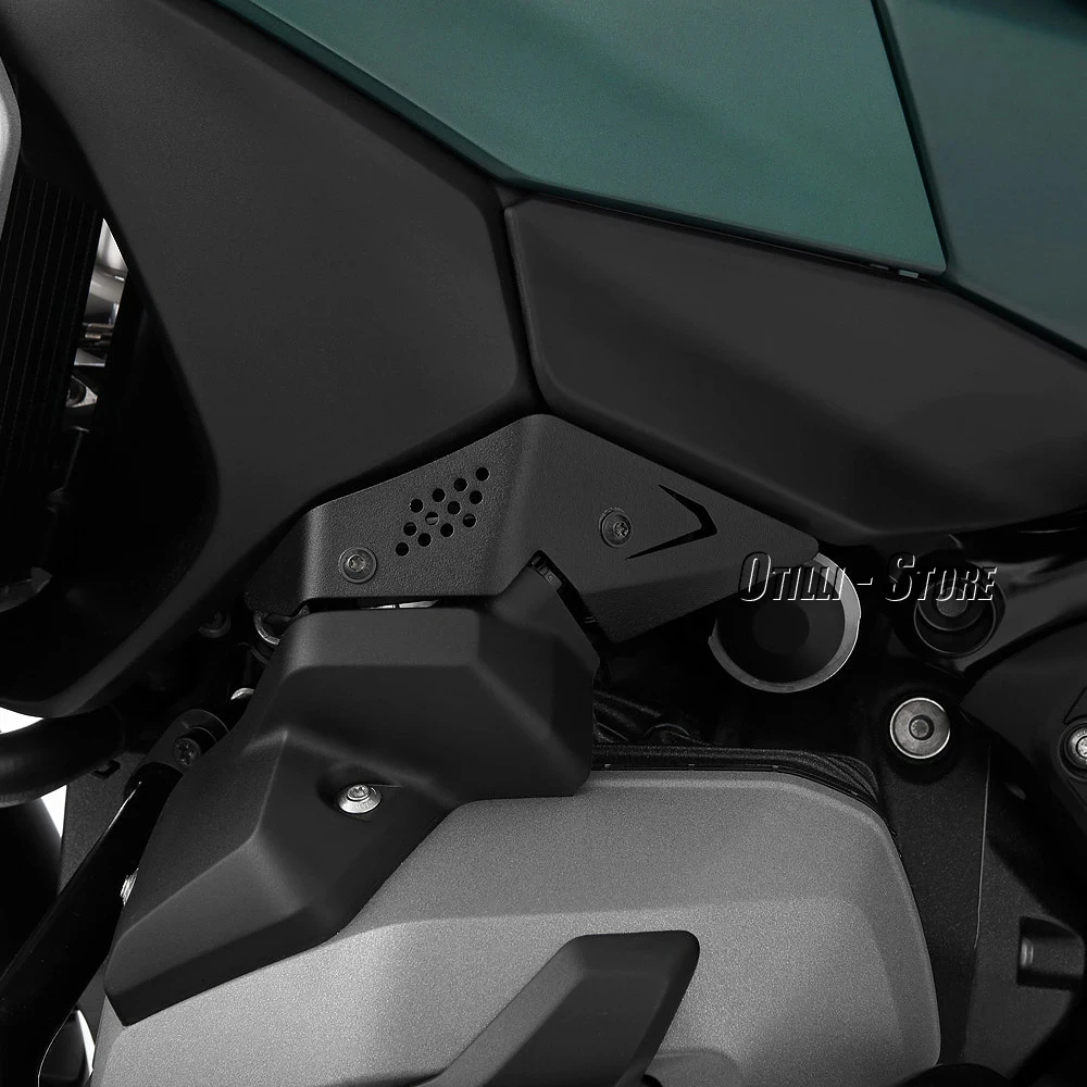 Мотоциклетный левый и правый датчик дроссельной заслонки защитная крышка черная