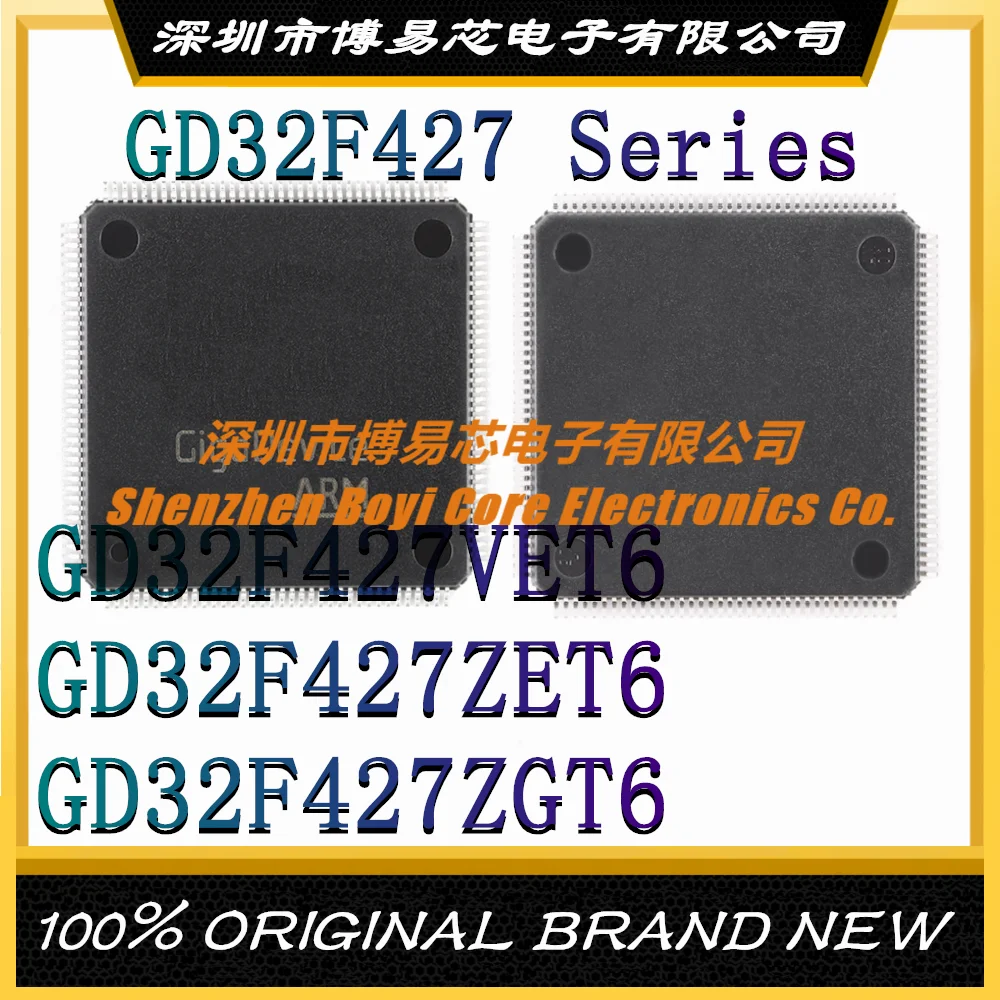 GD32F427VET6 GD32F427ZET6 GD32F427ZGT6 посылка LQFP 100 144 ARM новый оригинальный аутентичный микроконтроллер (MCU/MPU/SOC)