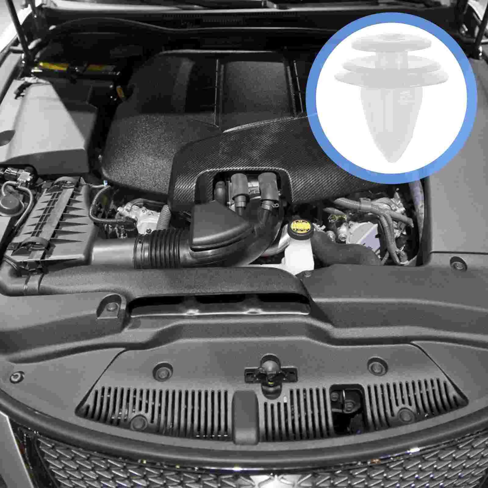 

500pcs Car Push Retainer Clip Bumper Push Retainer Clip Bumper Retainer Clip