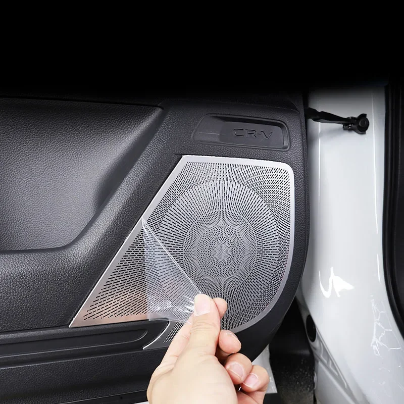 Автомобильная дверь динамик звуковой сигнал кольцо рамка панель Крышка отделка