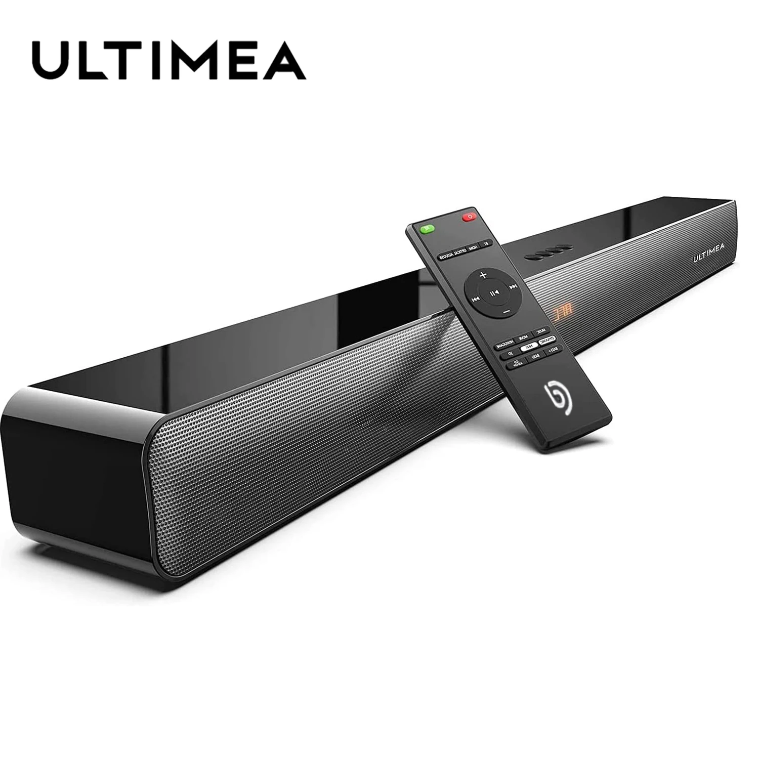Sound Bar Built-in Subwoofer With Remote Contro