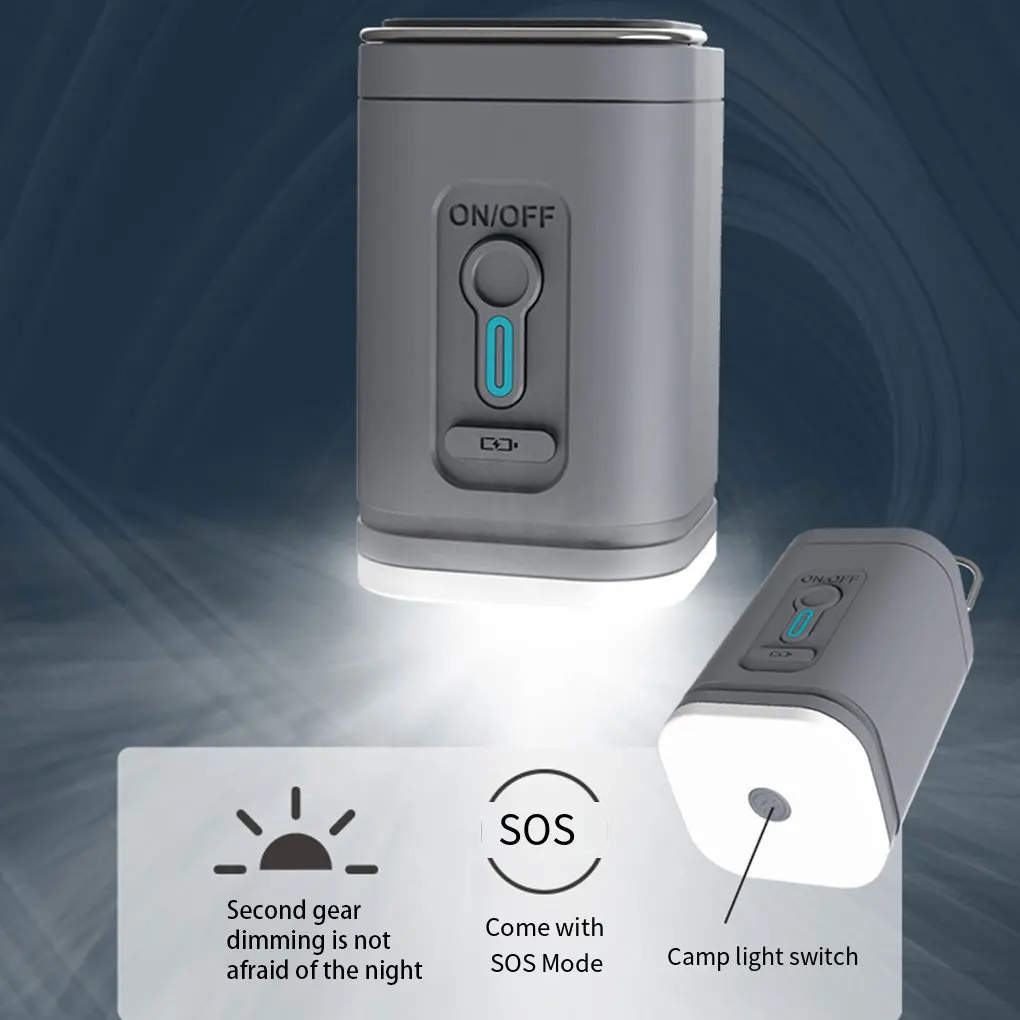 

Portable Electric Air Pump Reliable Travel Companion Wide Application Electric Air Pump With Light