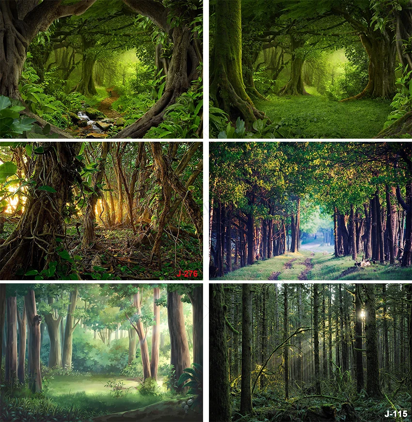 

Фон для фотосъемки лесной джунгли детские украшения для дня рождения детский портрет голова фотография Счастливый милый реквизит для фотосъемки