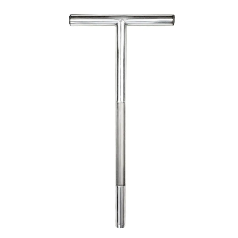 

T-Style Handle Multifunction Tubular Testing Tools Sampling Forest Stainless Steel Golf Course Earth Turf Soil Sampler Probe