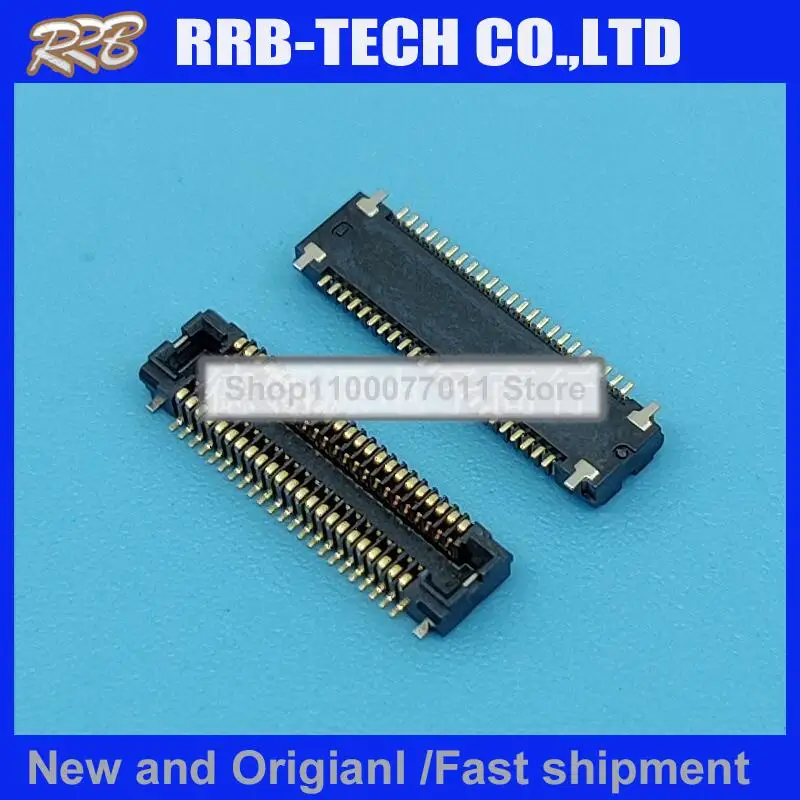 

10 шт./лот AXT346124 0,4 мм ширина ножек 46Pin USB 100% новый и оригинальный