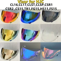 visera casco moto helmet face shield visor lens for hjc csr1 csr2 cs15 cl16 cl17 clst clsp tr1 fg15 hs11 fs15 helmet windshield