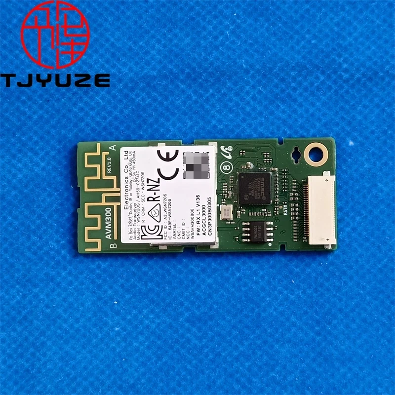 

Хороший тест для модульного Bluetooth-приемника PS-WR95B 649E-WSN720S AH59-02741C A3LWSN720S сабвуфера