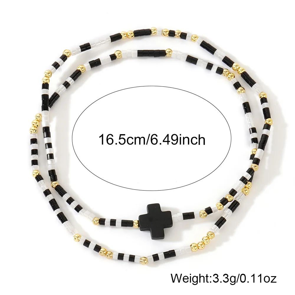 2 шт./комплект женский браслет из медных бусин
