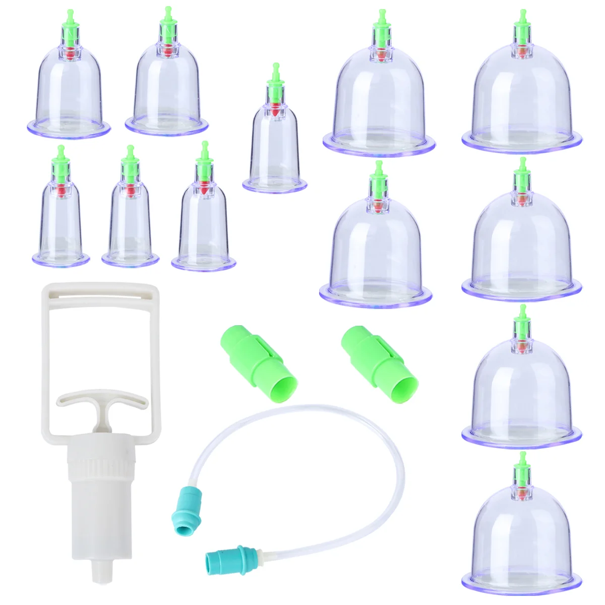 

Вакуумное устройство-банки, китайские вакуумные чашки, набор для присоски для тела, лица, здоровье лица, продукты для ухода за целлюлитом, би...