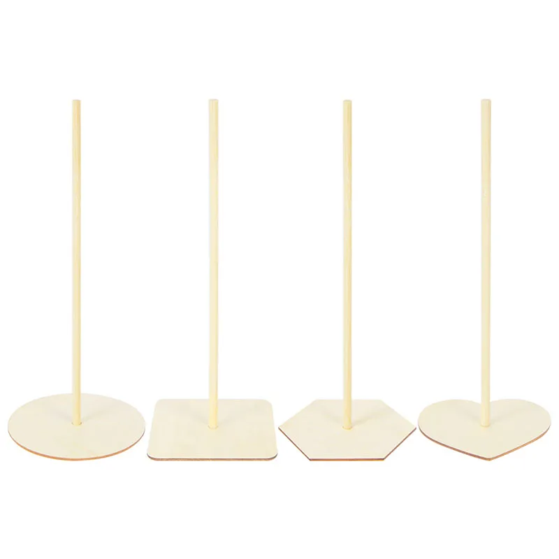 Деревянная подставка для пончиков держатель детский стол дня рождения украшение