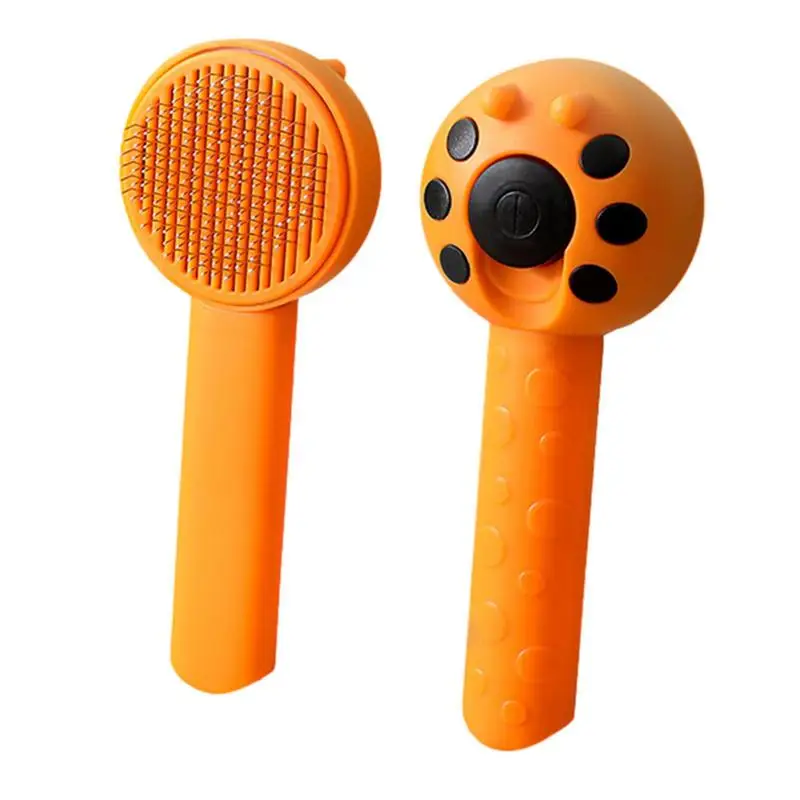 

Pet Grooming Tools Portable Deshedding Tool Removes Knots And Tangled Hair Handheld Pet Brush Tool For Dogs Pets Cats Dog