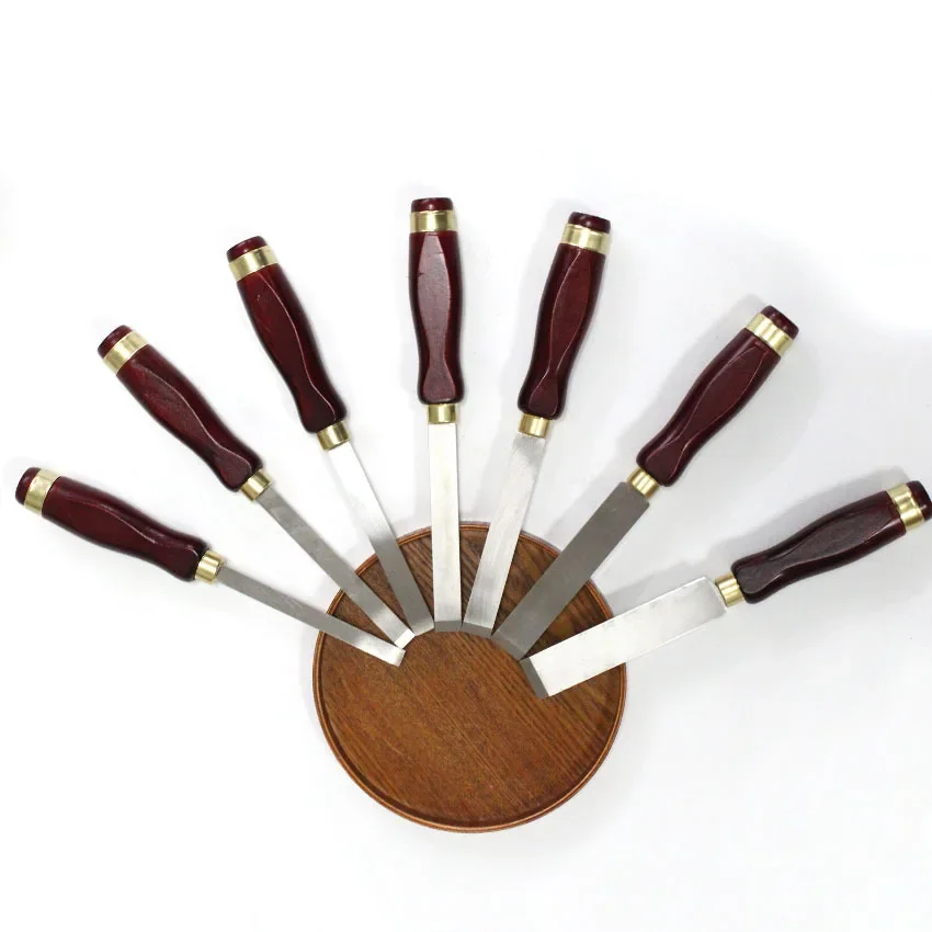 1 комплект столярное долото профессиональный столярный полуруж плоский